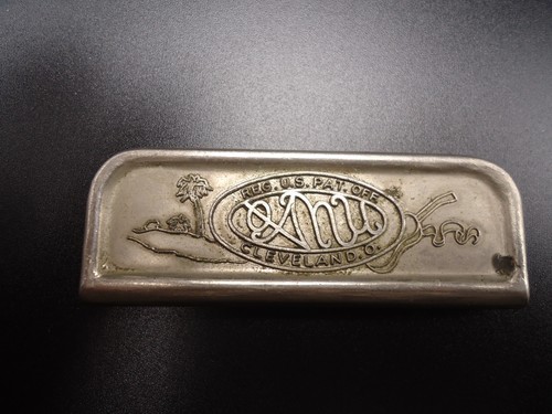 Vintage Antique OAHU Pedal Lap Steel Guitar Slide