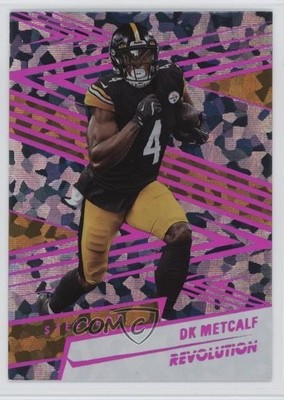 2025 Panini Revolution Holo Red 34/35 DK Metcalf #17 jc3