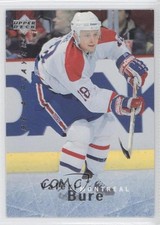 1995-96 Upper Deck Be a Player Valeri Bure #34 m5x