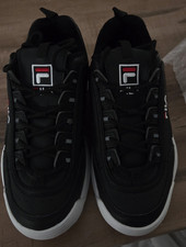 FILA Disruptor Low Sneaker  Schwarz/Weiß gep...