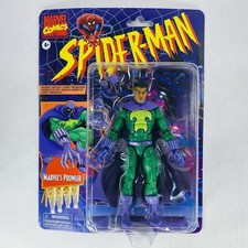 New  Marvel Legends Prowler 6    Action Figure Spider-Man Retro Walmart Exclusive