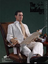New 1 6 Male Action Figure The Godfather Mike Deluxe Edition  FISHBONE
