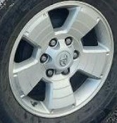2012 Tacoma Oe Wheel 17x7-12 5 Spoke Toyota