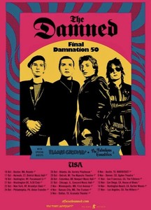 The Damned Poster | eBay