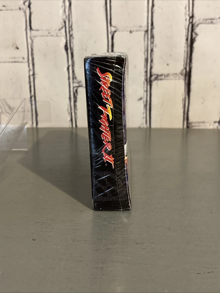 Street Fighter II 2 Super Nintendo SNES CAPCOM Factory Sealed New Authentic - Image 3 of 4