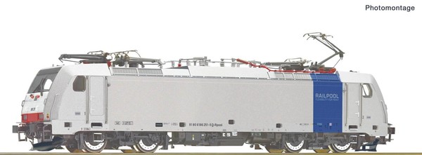 Roco 7500161 H0 DC Elektrolokomotive 186 251-5, Railpool, Ep. Vi, Analog-image