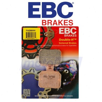 EBC Rear Double-H Sintered Brake Pads for 2006-2007 Ducati ST3S ABS - Brake tg