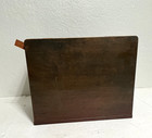 Vintage Japanese Wood 5 Drawer Sewing Box Haribako Chest Wooden Case + Ruler — photo 9