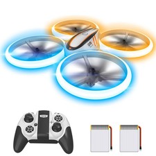 Q9s Drones for Kids,Cool RC Drone with Altitude Hold and Headless Orange