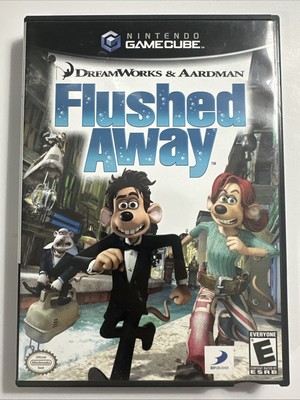 Flushed Away (Nintendo GameCube) COMPLETE CIB - Tested