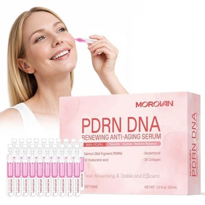Salmon DNA Firming Serum for Wrinkles: 99% PDRN Triple Firming Concentrate