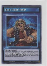 Spell Proof Armor 1st Ed. YuGiOh Speed Duel: Scars of Battle #SBSC-ENS02