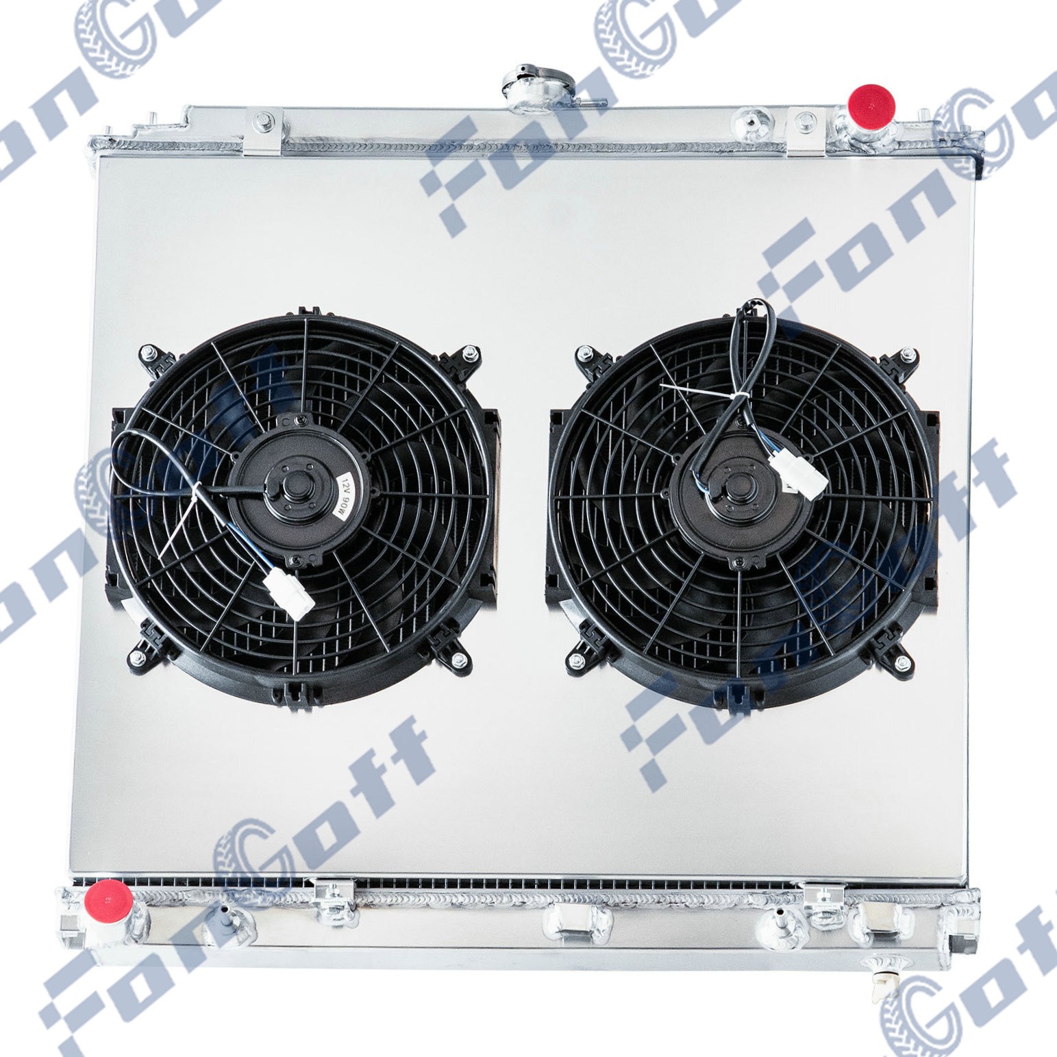 3Row Radiator+Shroud Fan Fit 2005-18 Nissan Frontier Pathfinder,2009-12 Equator