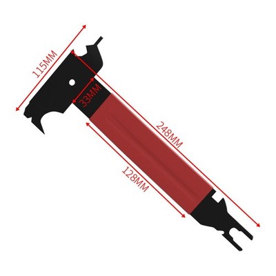 Auto Trim Removal Tool KFZ Reparatur Werkzeug 10-in-1 Design Robust Performance