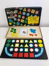 Vintage Match and Move Board Game Spears 1972 Boxed Collectable