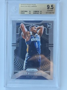 Zion Williamson Prizm Rookie Card | eBay