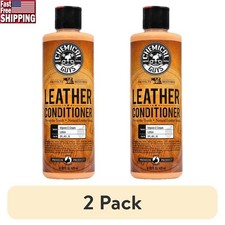 Leather Conditioner 2 Pack 16oz Restores Nourishes Softens Protects UV Care New