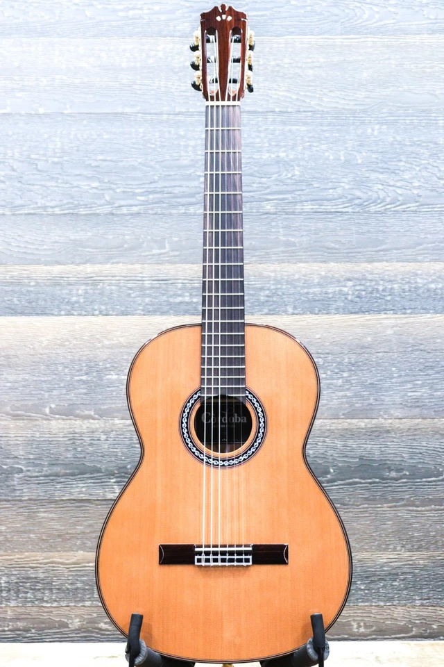 Cordoba C9 CD Luthier Series Solid Cedar Top Classical Guitar w/Case #92502748 - Image 2 of 4