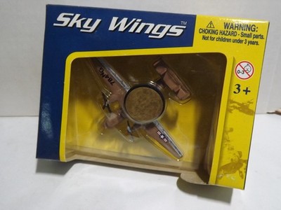 Motor Max Sky Wings Radar Plane US Air Force