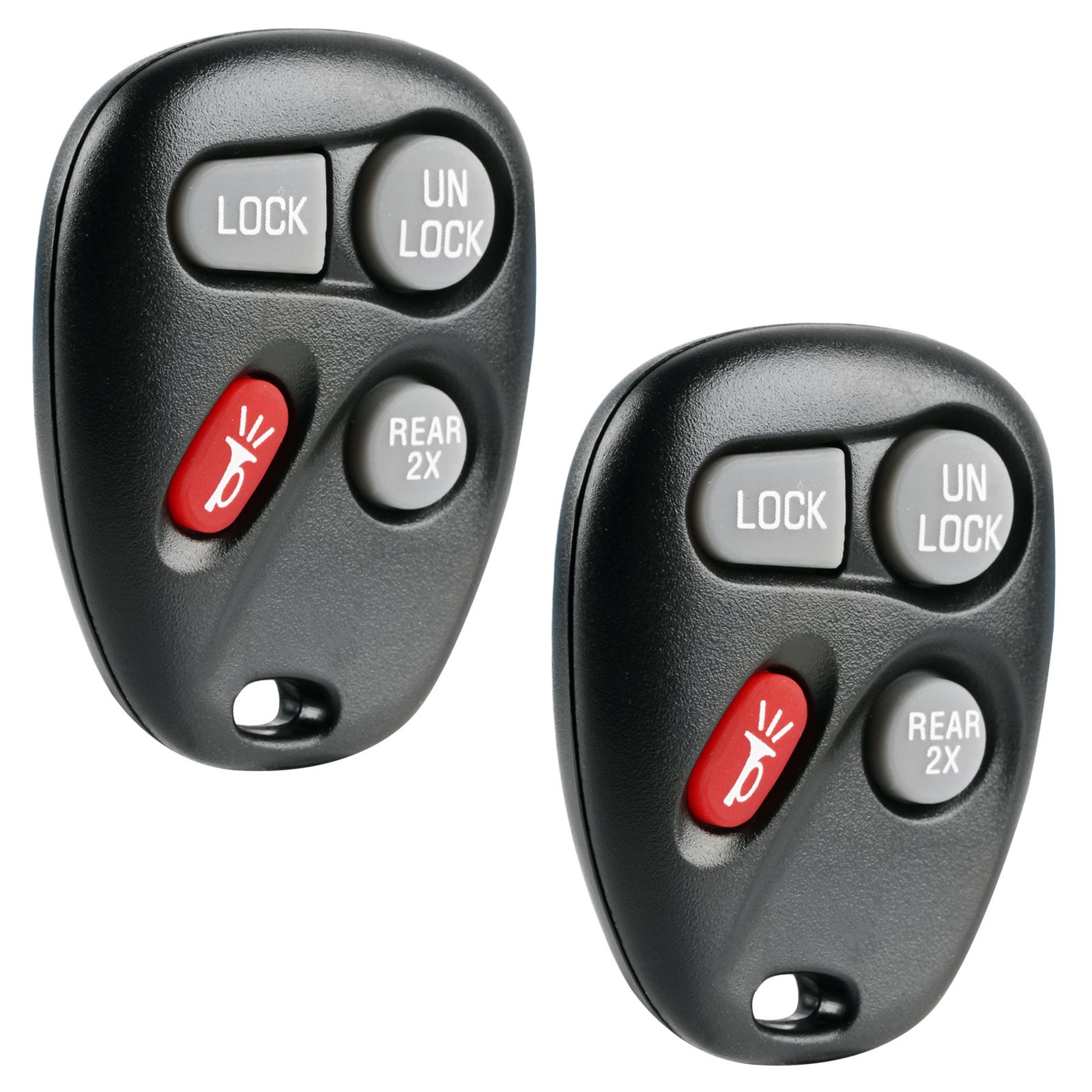 2 For 1996 1997 1998 1999 2000 2001 2002 Pontiac Firebird Remote Keyless Entry