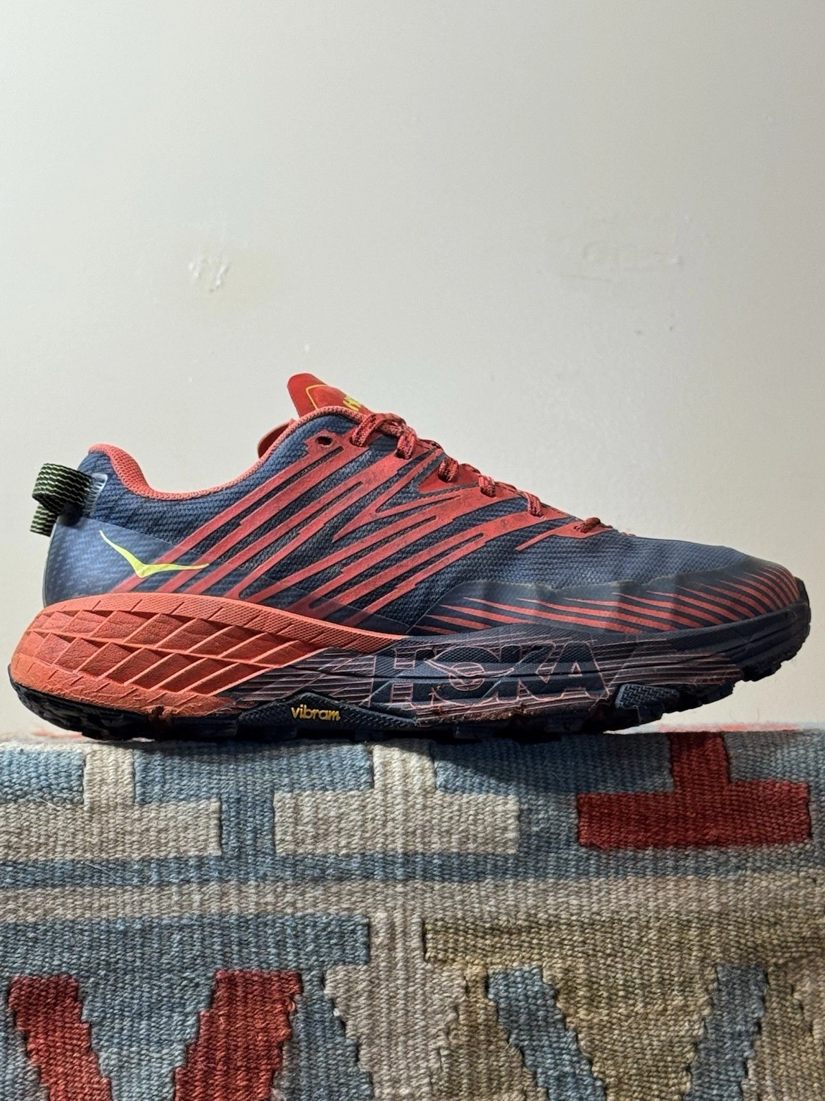HOKA Speedgoat 4 'Fiesta Provincial Blue' Men’s Size 9.5 1106525FPBL Running