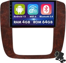Estéreo de coche Android de 9" para Tahoe Yukon Silverado Suburban 2007-2013 CarPlay usado