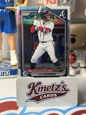 2024 Bowman Draft - Chrome Luis Guanipa #BDC-5 Refractor (RC)