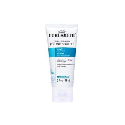 Curl Defining Styling Soufflé - Strong Hold Gel, Definition & Frizz Control, ...