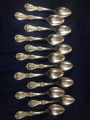 Reed & Barton Francis 1 - 5 7/8" Tea Spoon - Sterling Silver - Sold Individually