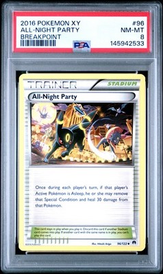 ポケモンカード All-Night Party 96/122 All-Night Party 96/122 Breakpoint Regular for sale online | eBay