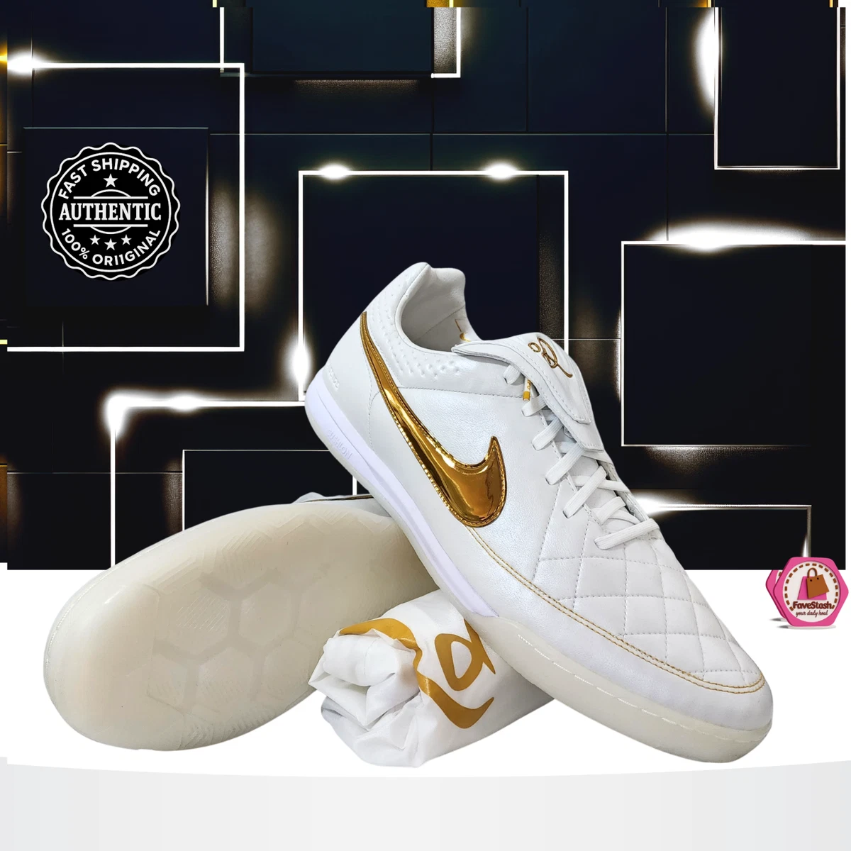 Las mejores ofertas en Ronaldinho x Nike Tiempo Legend Touch of