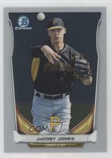 2014 Bowman Draft Top Prospects Chrome JaCoby Jones #CTP-50 fm0