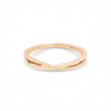 aget Ring K10(YG) 0.9g