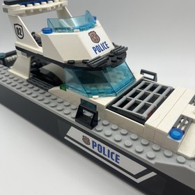 LEGO CITY Police Patrol Boat 60129 RETIRED Boat only 