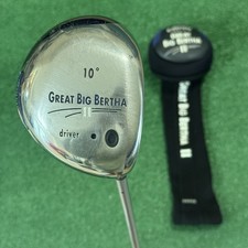 Callaway Great Big Bertha II 10 Driver GBB System 60 Firm Stiff Flex RH 45"
