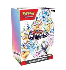 Pokémon TCG Scarlet & Violet 8.5 Prismatic Evolutions Booster Bundle