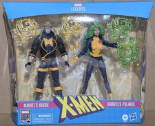 Marvel Legends 6  Havok Polaris 2-Pack Hasbro