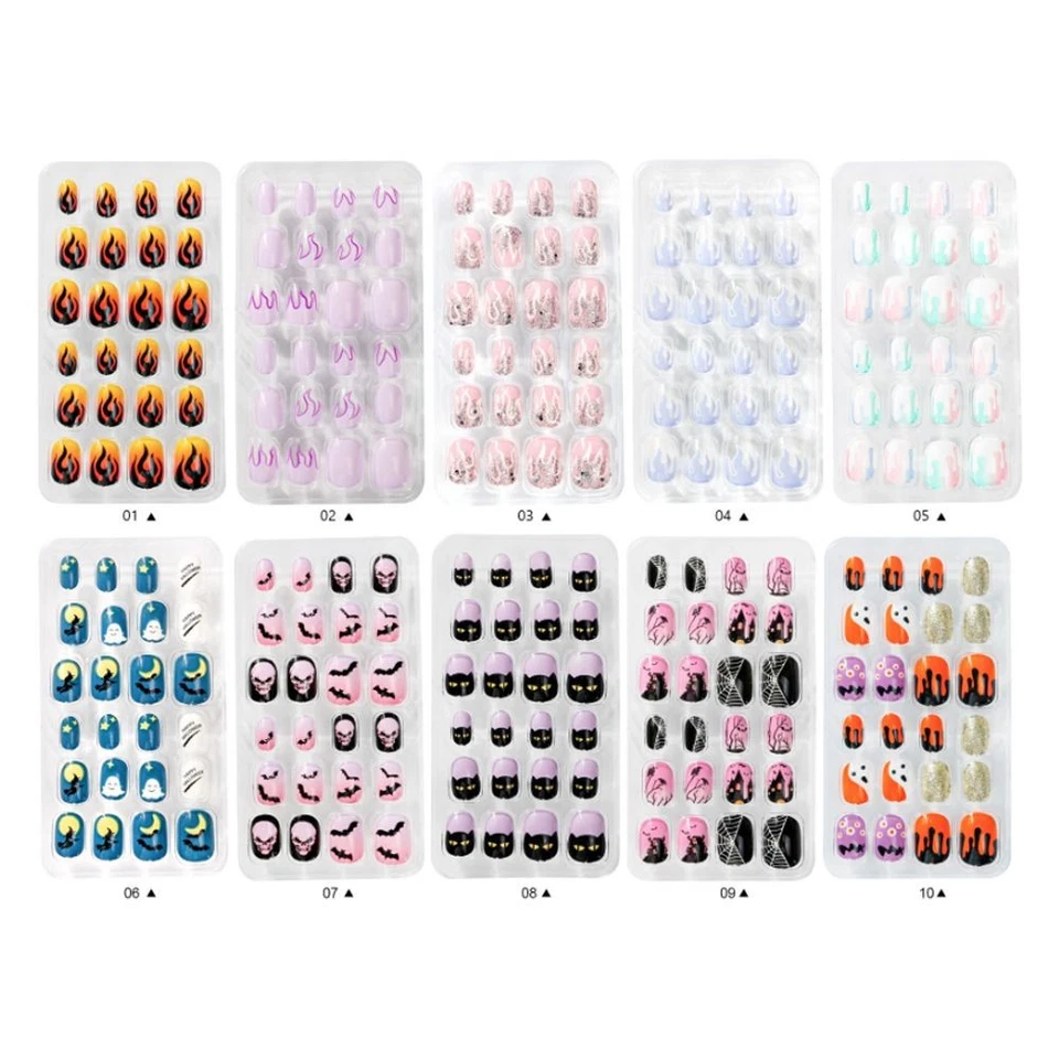 Nails Nails Art Detachable Fake Nails Full Cover False Nail Tips Press on Nails - Image 4 of 4