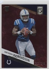 2023 Panini Donruss Elite Rookies Maroon 121/149 Anthony Richardson #102 16wc