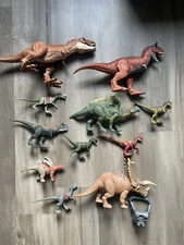 Mattel Jurassic World Figure Lot