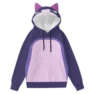 The Owl House Stringbean Cosplay Hoodie 3D Printed Hooded Sweatshirt Men Women