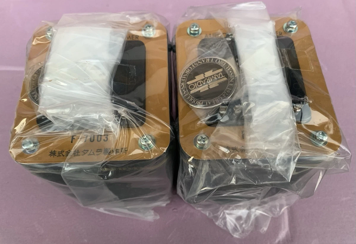 Tamura Vintage Electrical Transformers for sale | eBay