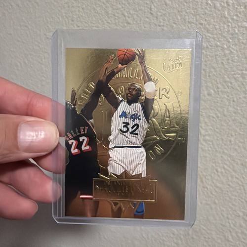 Shaquille O'Neal 1995-96 Fleer Ultra Gold Medallion Edition #126 Shaq Magic