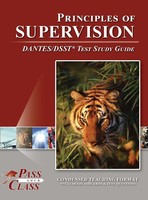 Passyourclass | Principles Of Supervision Dantes / Dsst Test Study Guide | Buch