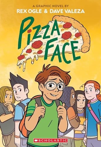 Pizza Face: A Graphic Novel (Four Eyes), Ogle, Ogle, 9781338574999 New>! - Image 2