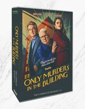 ONLY MURDERS IN THE BUILDING: Complete Series Seasons 1-4 DVD, 8-disc, Box-set 