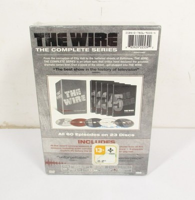 The Wire: the Complete Series (DVD) for sale online | eBay