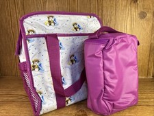 Vintage 1996 Ross Similac Bears Insulated Baby Bottle Lunch Travel Bag