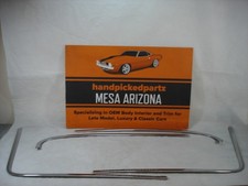 1965-1970 Pontiac Catalina Bonneville B-body Back Glass Reveal Trim Molding