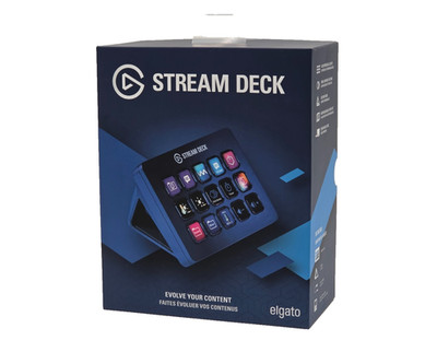 Elgato Stream Deck MK 2 Keypad Studio Controller 15 Makrotasten - OVP - SEHR GUT
